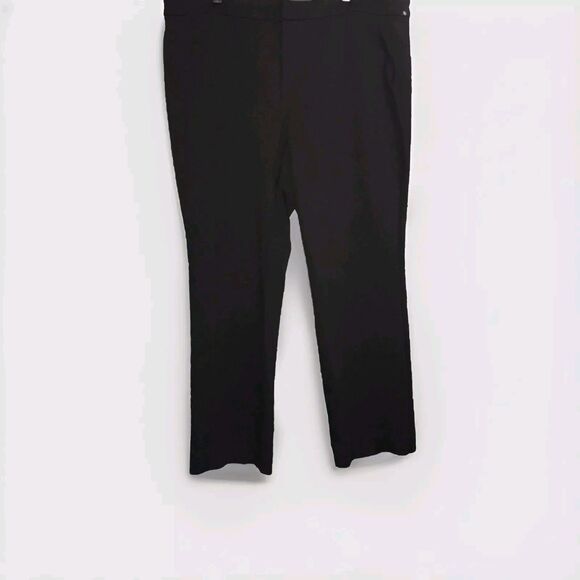 NYDJ Pants Stretch Knit Trousers‎ Petite 18P Style# P11Z2020 Black - Picture 1 of 12